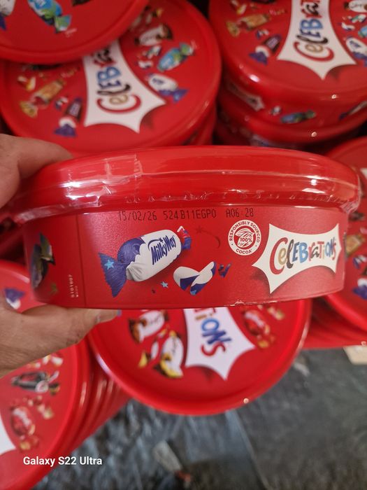 Шоколадови Бонбони Celebrations  550гр