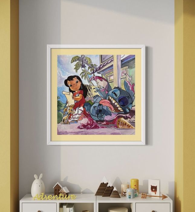 Налични картини за детска стая ,ръчно рисувани