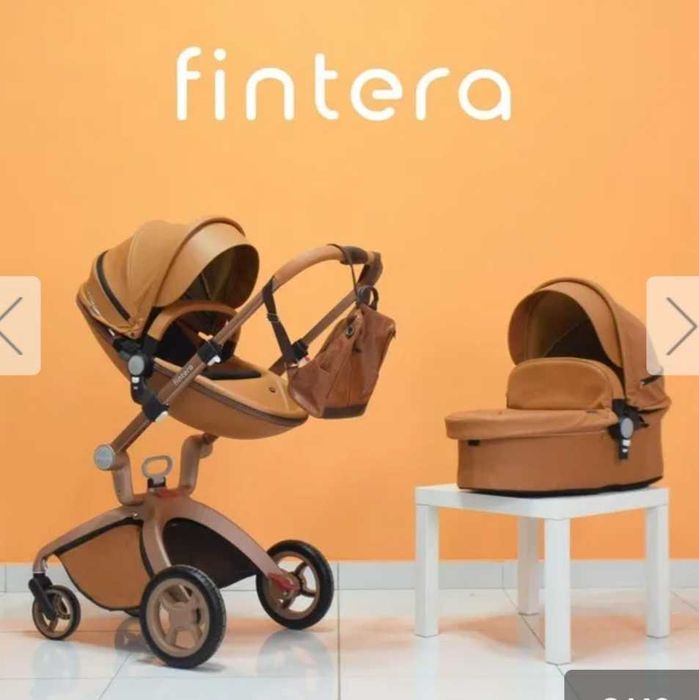 Бебешка количка 2 в 1