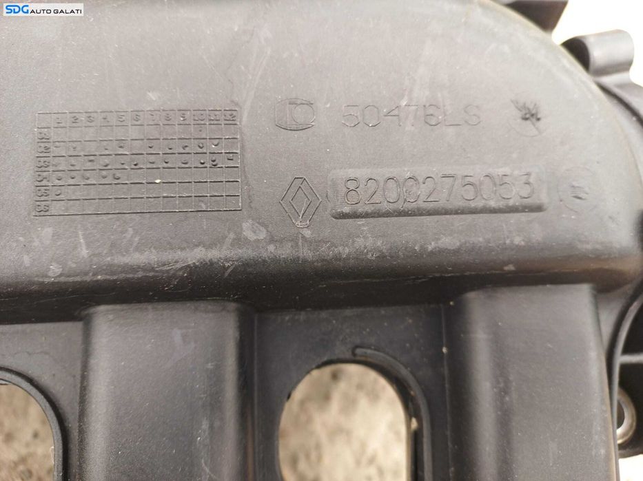 Galerie Admisie cu Senzor Presiune Aer Renault Clio 3 1.6 Benzina 2005 - 2009 Cod 8200275053 [L0157]