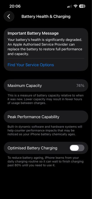 iPhone 13 - RED - 128gb