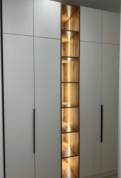 Корпусная мебель на заказ: кухни, шкафы, комоды, прихожие, гардеробы