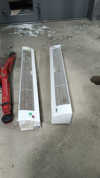 тепловые завесы Ballu