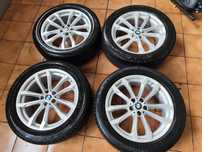 Set jante BMW X3 X4 G01 G02. R19. Cu Anvelope iarna maxxis 245/50R19