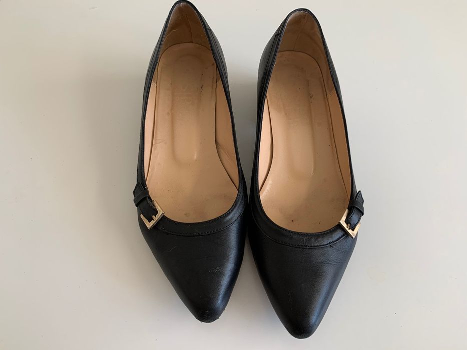 Дамски обувки естествена кожа