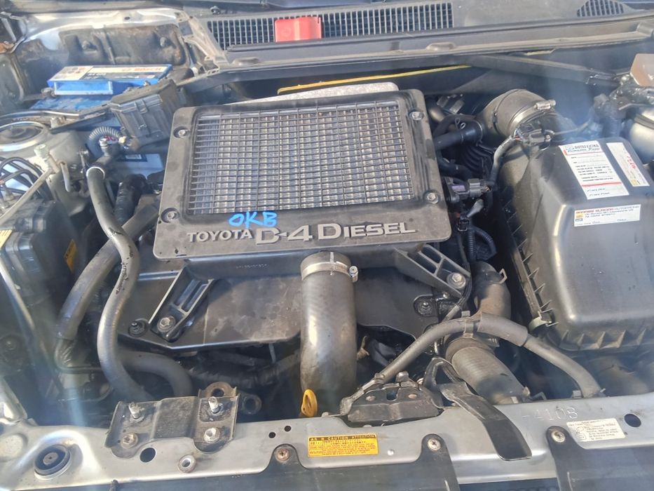 Turbina alternator electromotor  Toyota RAV4 2.0 D 2005