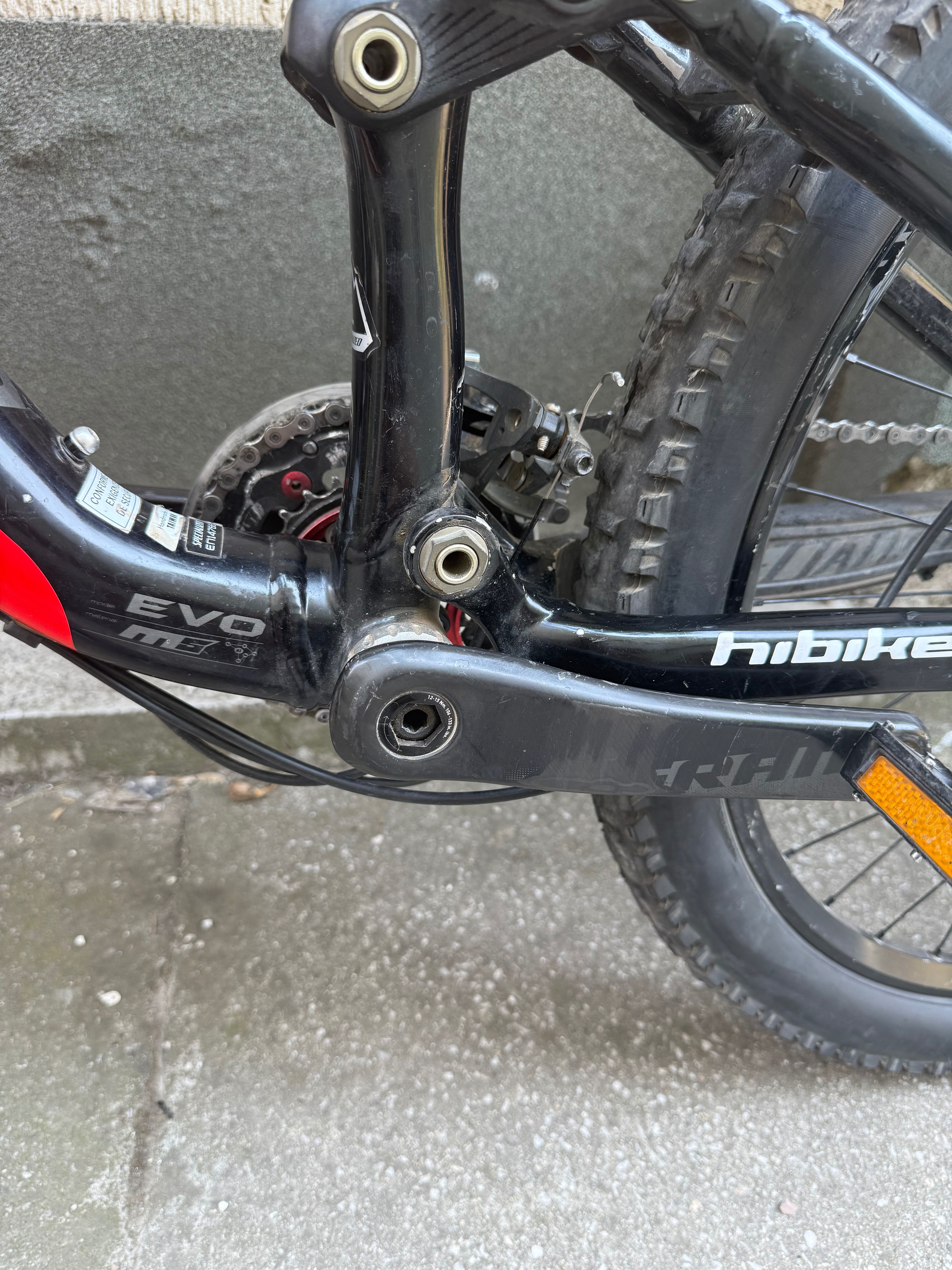 Specialized enduro evo