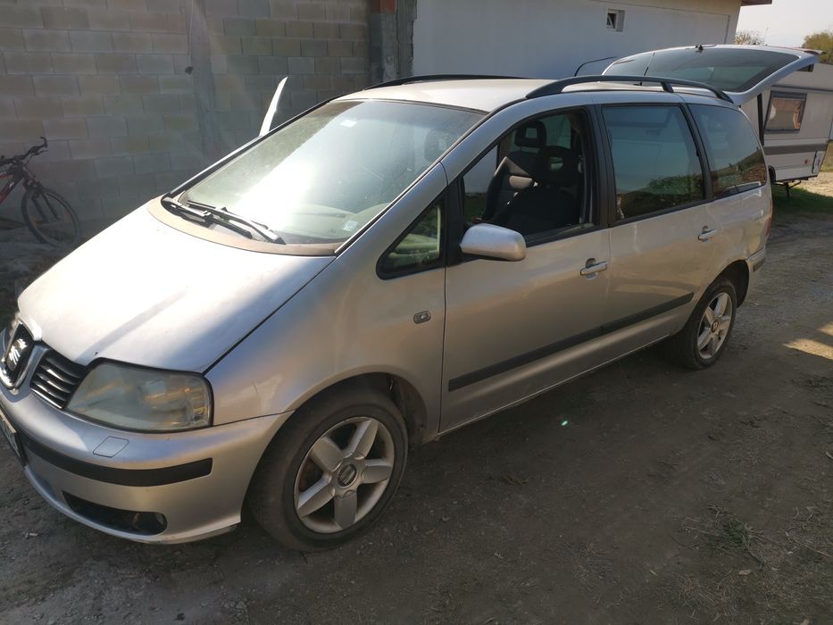 Seat alhambra 1.9. 131 kc