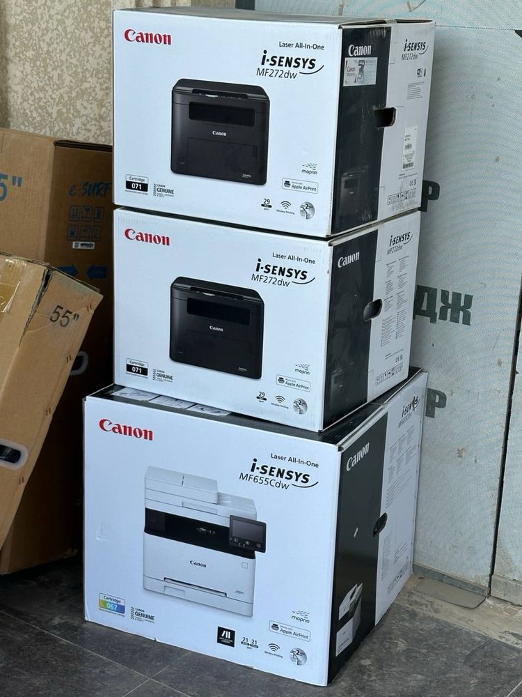 Принтер CANON цветной черный белый 3в1 А3,А4 все есть Доставка Есть