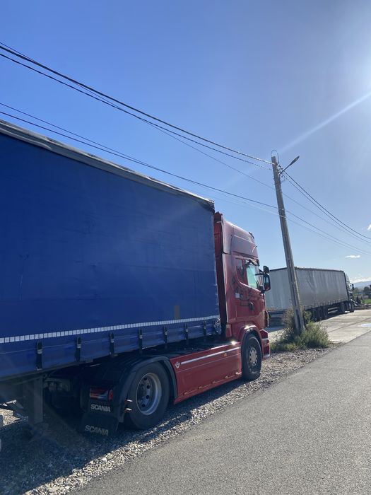 Vand scania R560 an 2013