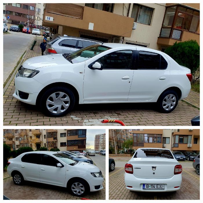 Dacia logan 2016 euro 6 proprietar ținută la garaj