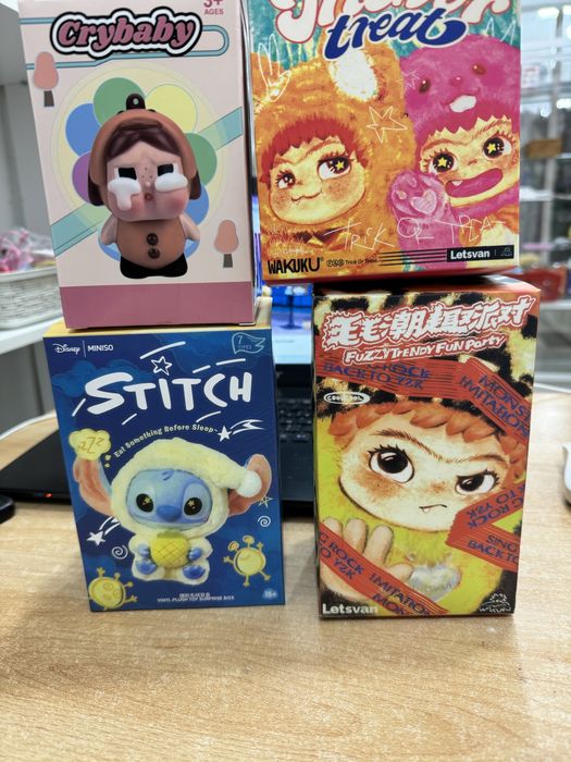 Игрушки стич край баби вакуку сатылымда