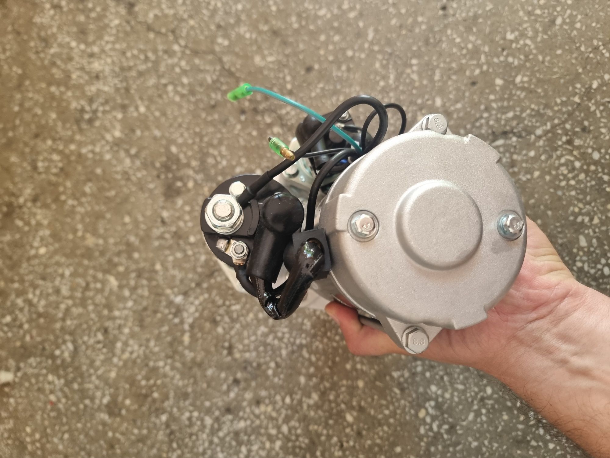 Electromotor Fiat Hitachi EX100 EX120 EX130 EX135 EX140 EX150 EX165