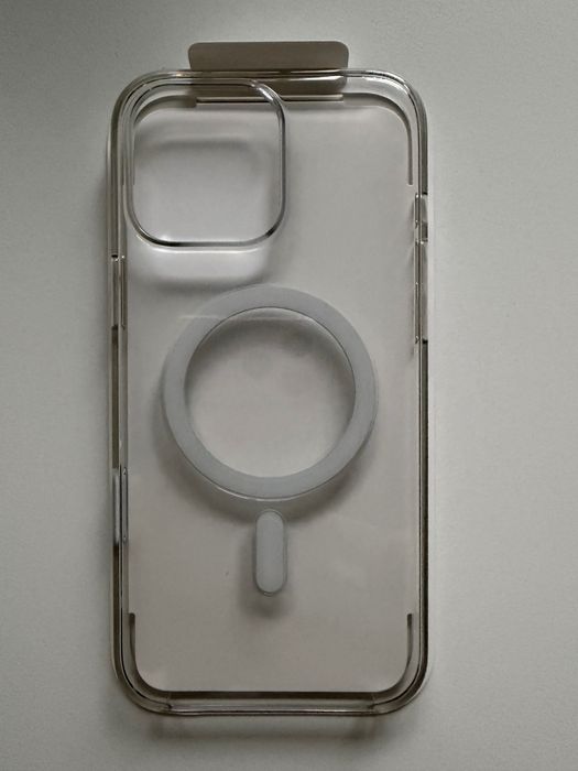 Husa Apple Clear Case iPhone 16 Pro Max, originala, garantie