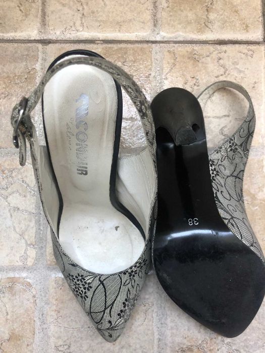 Pantofi piele  Condur by Alexandru, marimea 38