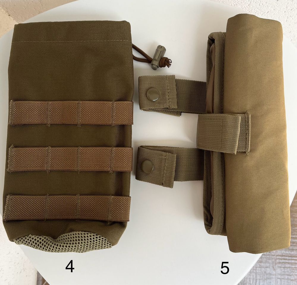 Тактически модулни”Molle”джобове/Адаптери/Пачове/Blade Tech Tek-Lok