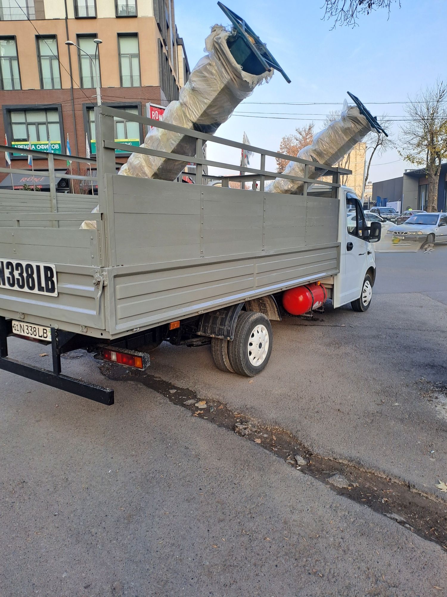 Доставка грузов по всему Ташкенту