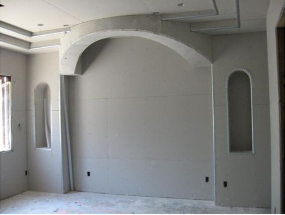 Монтаж гипсокартона