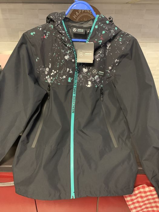 Geaca uni ex, Mercedes Performance, negru