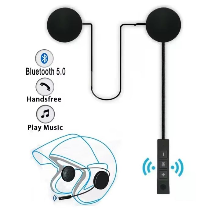 Sistem de comunicare moto handsfree intercom motocicleta