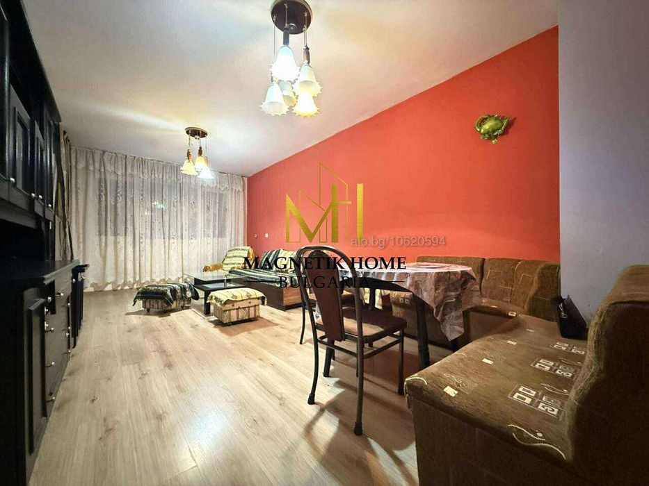 Просторен ЧЕТИРИСТАЕН апартамент до Терминала в Зона В, Меден Рудник