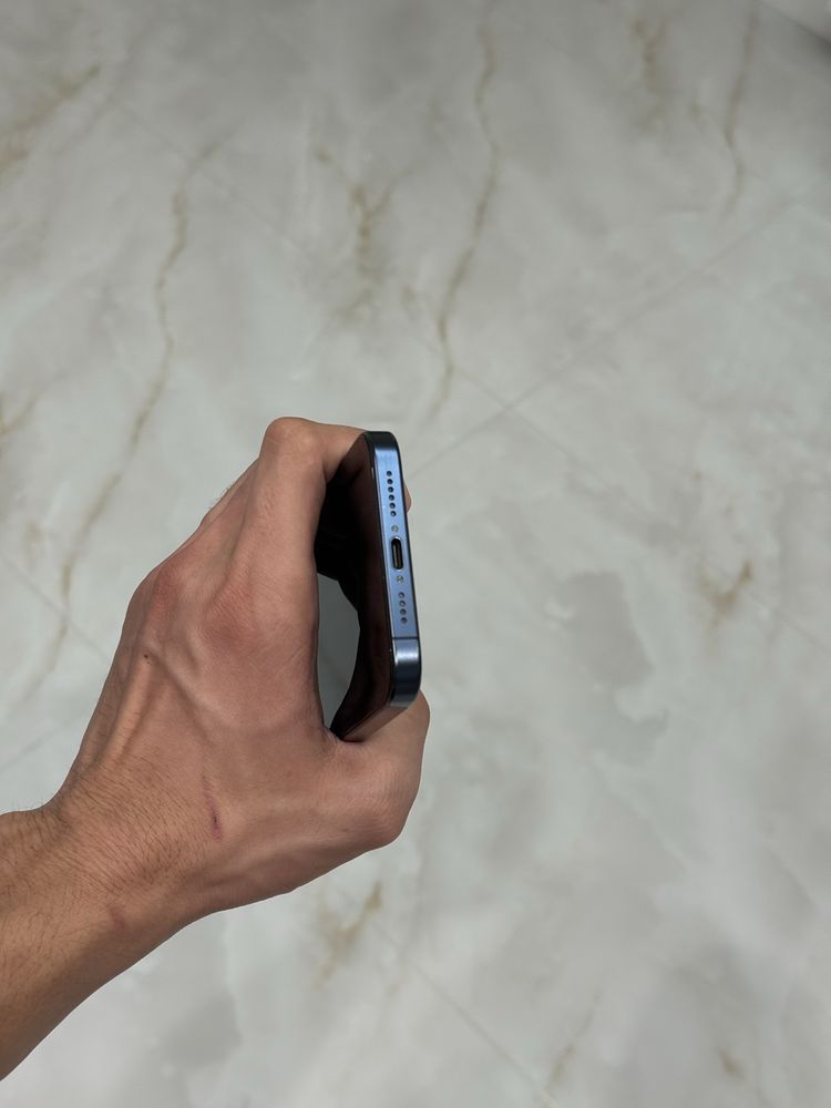iPhone 15 Pro Max 512gb/85%yomkst Blue Titanium