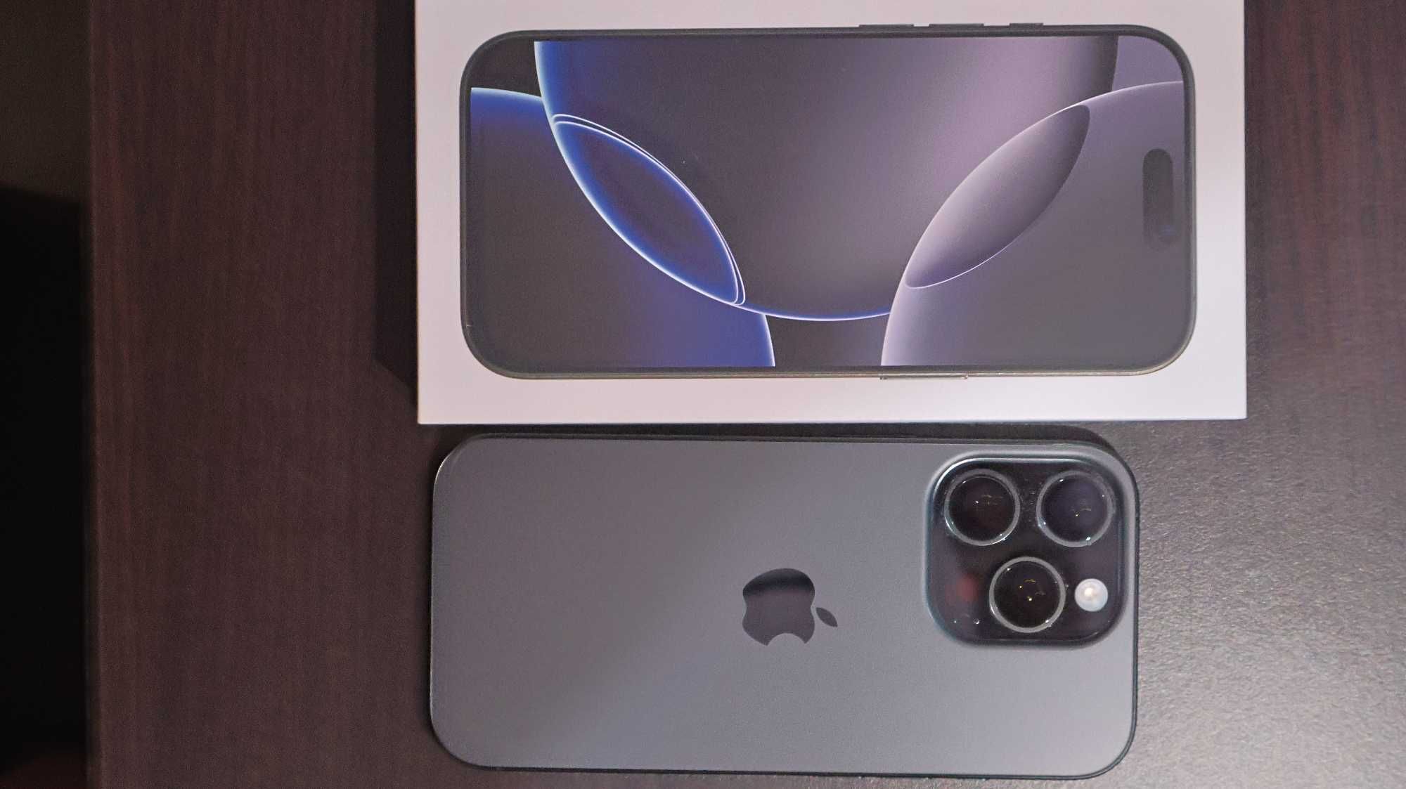 Vand iPhone 16 pro de 256GB, impecabil, achizitionat in luna februarie