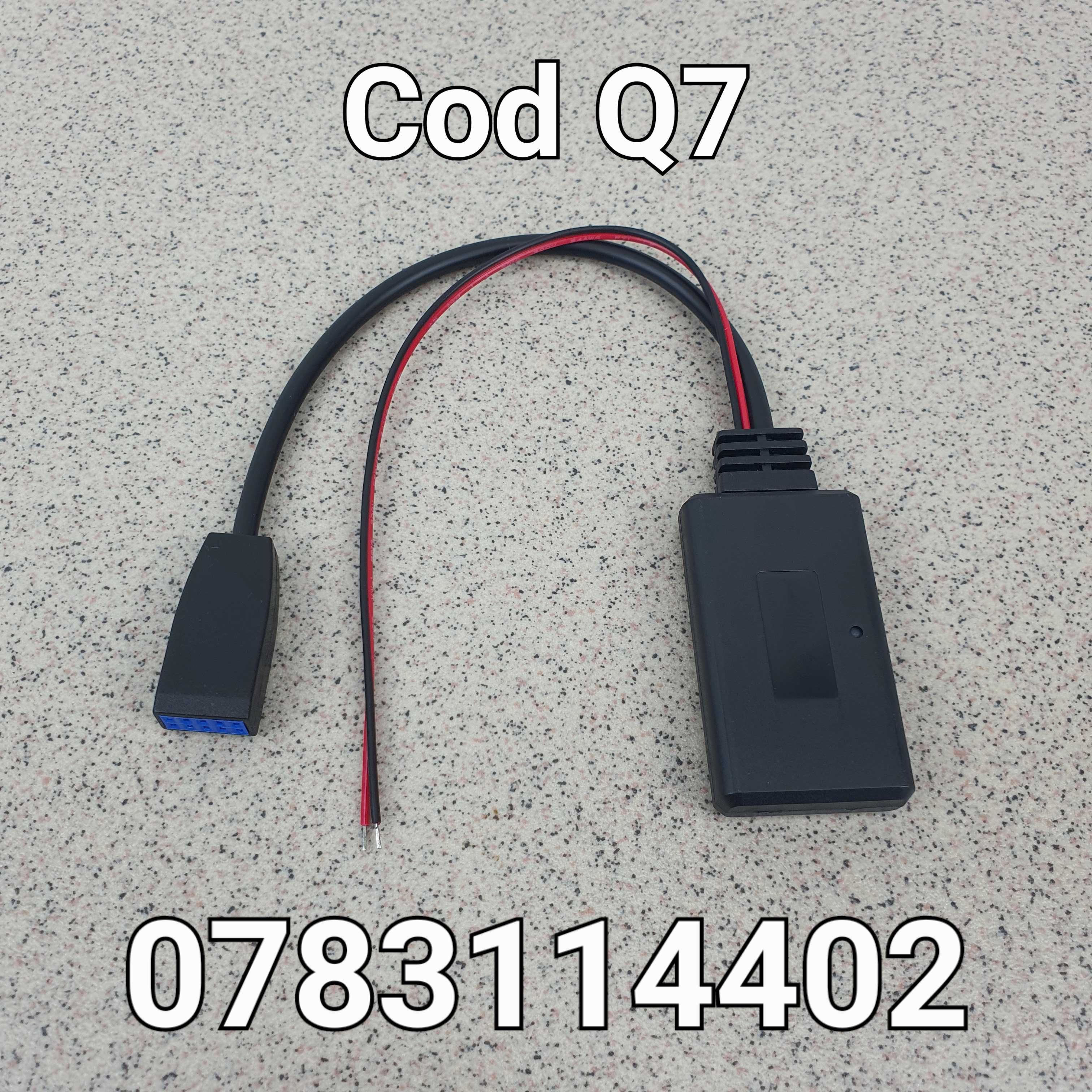 Cablu Auxiliar-Aux BMW E46 E39 E53 -Modul Bluetooth-Adaptor Audio - Q7