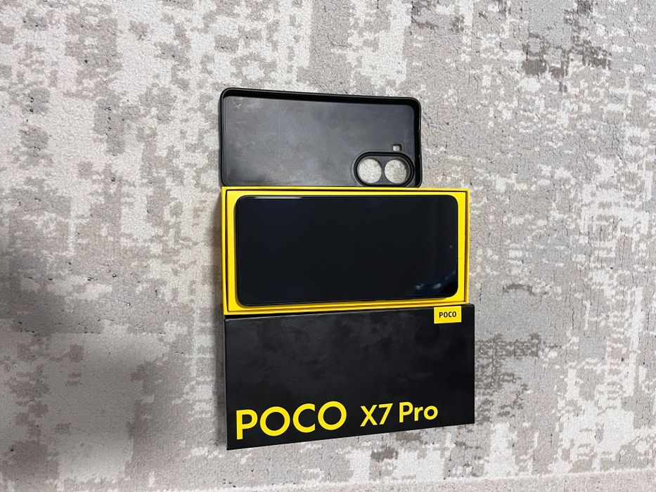Срочно продам  POCO X7 PROB12/512GB.