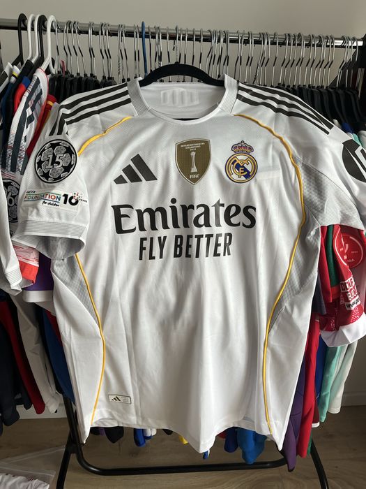 Tricou de fotbal Real Madrid Jude Bellingham 5 marime M