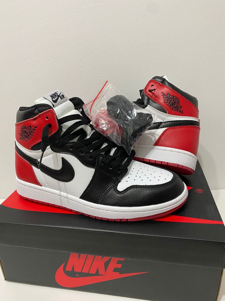 Jordan 1 Chicago Bulls Jordan 1 Black Toe Jordan Retro  Made Vietnam