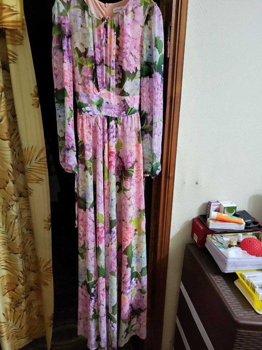 Новое турецкое нарядное платье