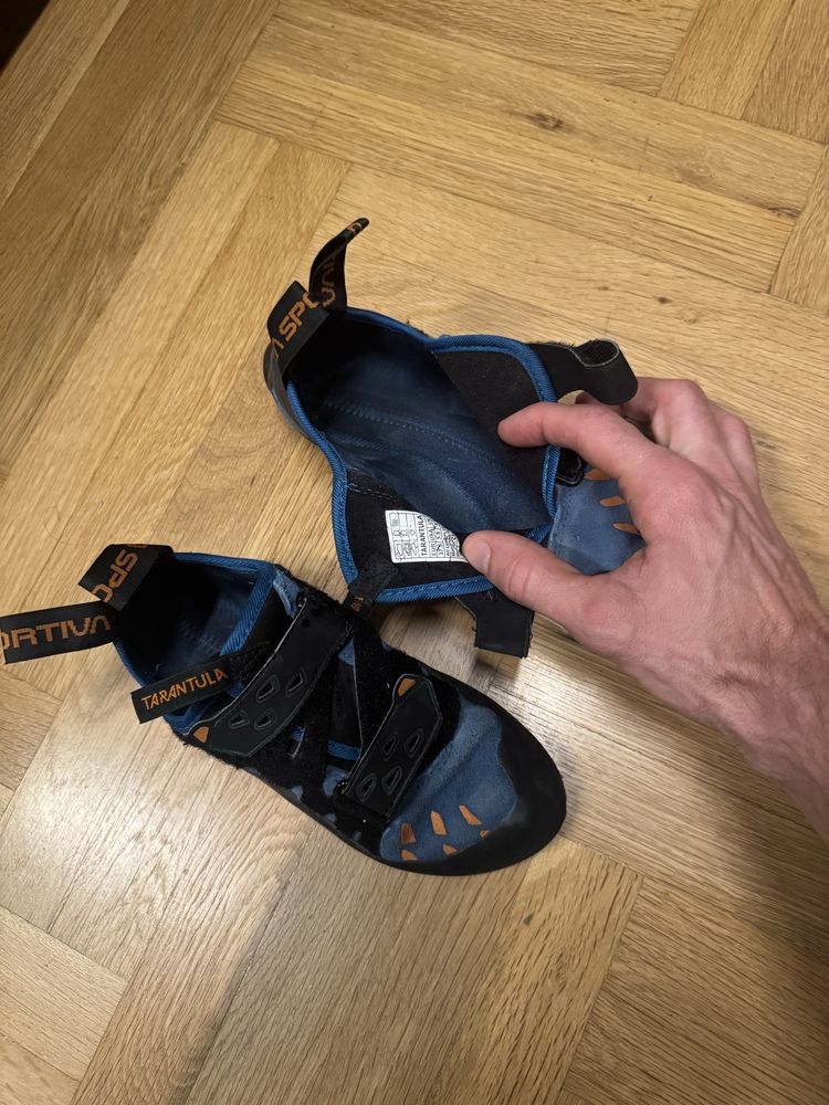 Еспадрили за катерене LaSportiva - Tarantula Space Blue/Maple 37,5