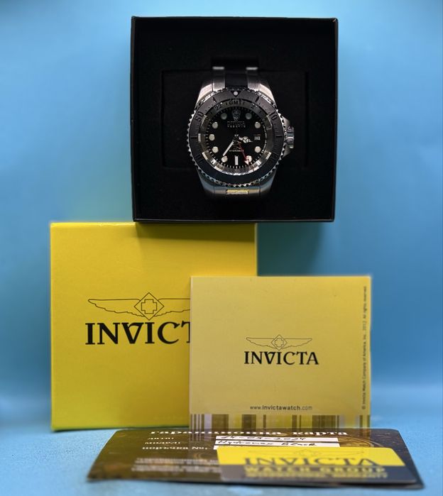 ГАРАНЦИОНЕН!!! МЪЖКИ ЧАСОВНИК INVICTA Reserve Hydromax, Model: 16966
