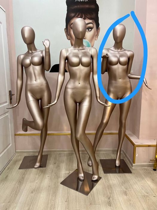 Maniken yaxshi saqlangan va sifatli