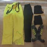 Set haine ski copii 10a (133-142)
