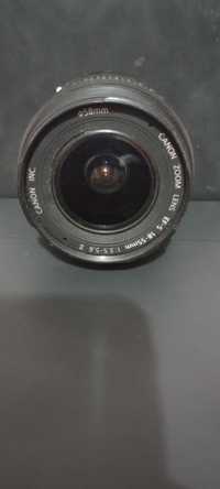 Obiectiv aparat foto Cannonzoom lens ef-s 18-55mm