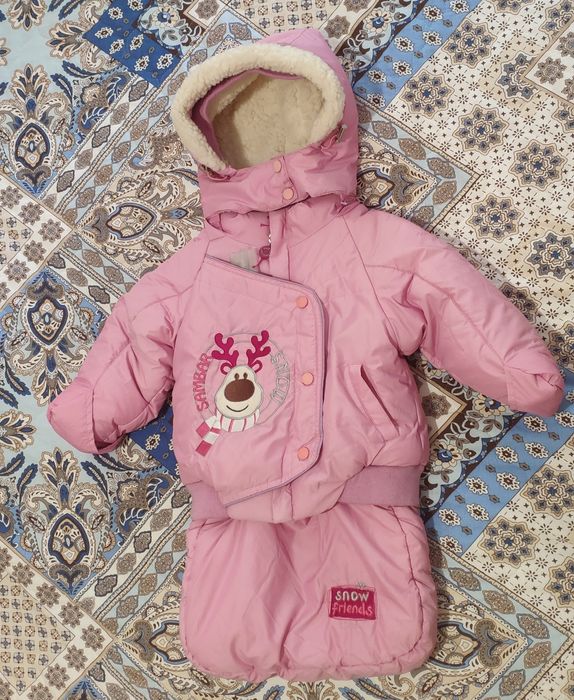 Комбинезон трансформер для девочки