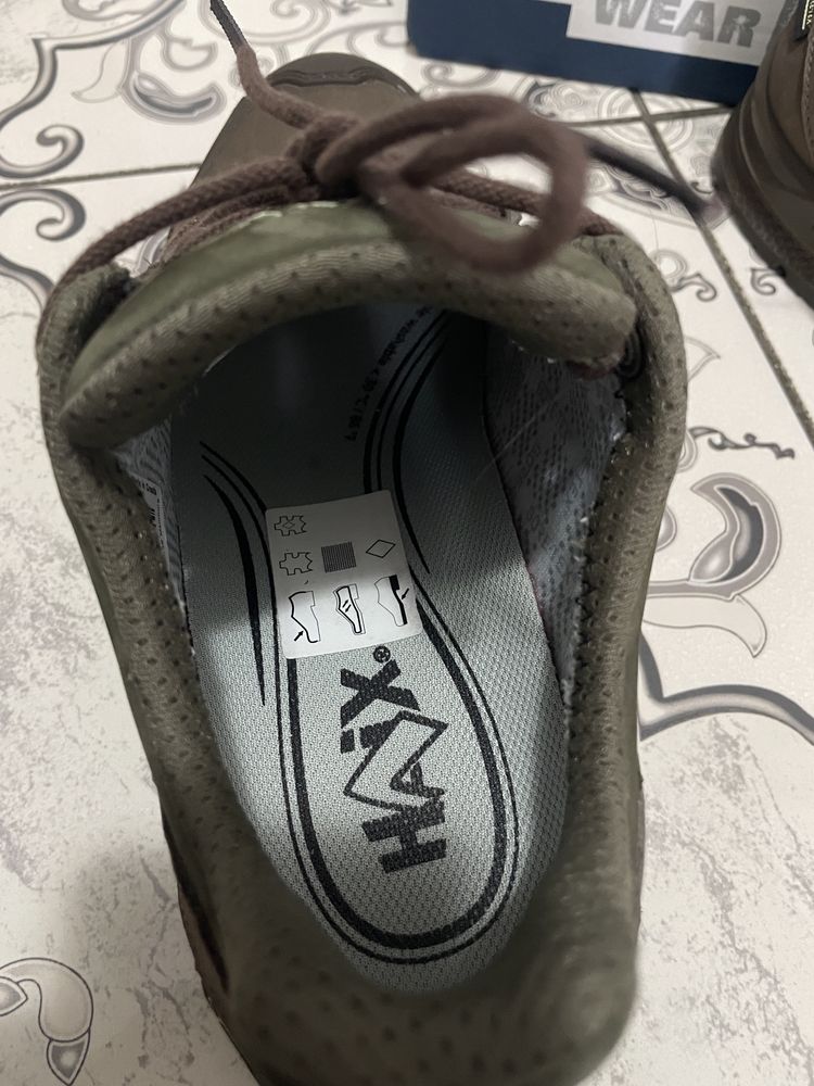ghete HAIX Black Eagle Nature Gtx ws low
