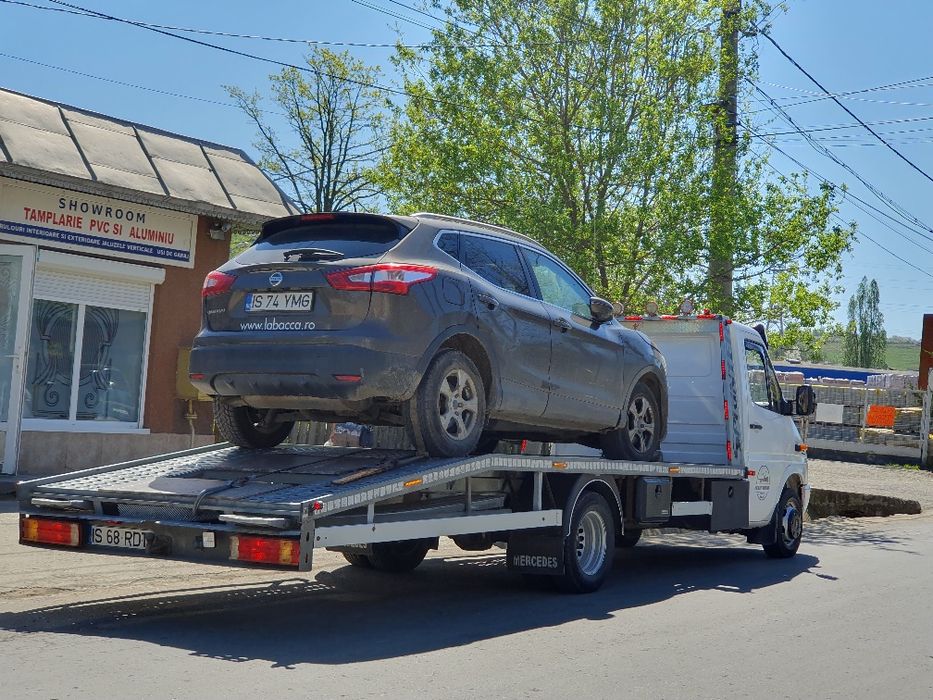 Tractari auto  Platformă auto  Transport Marfă Transport utilaje