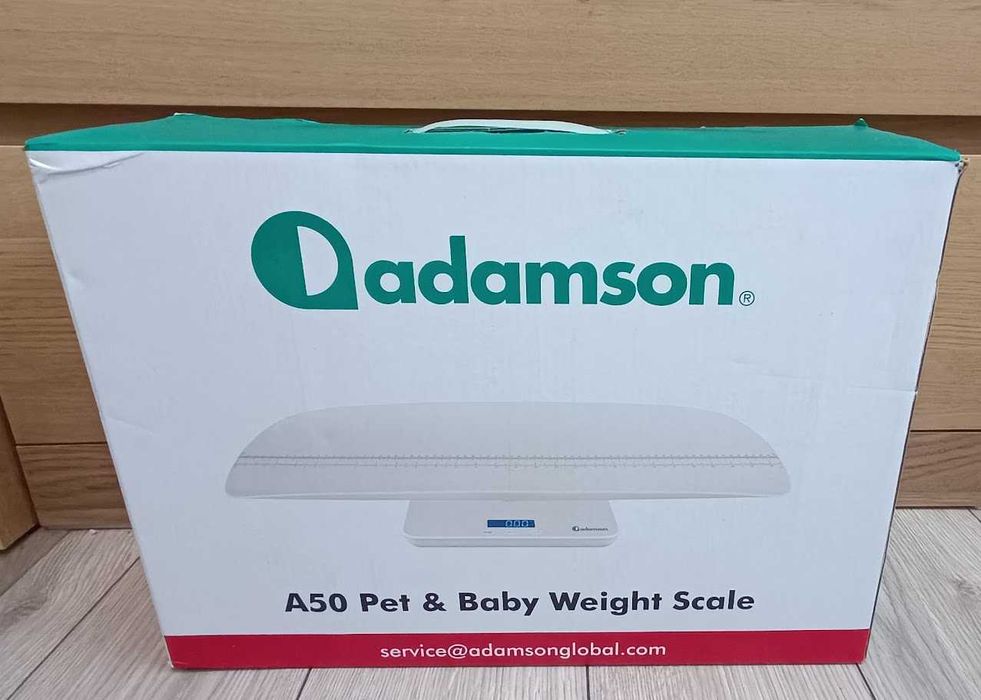 Cantar digital pentru animale/bebelusi/adulti maxim 100 kg, Adamson