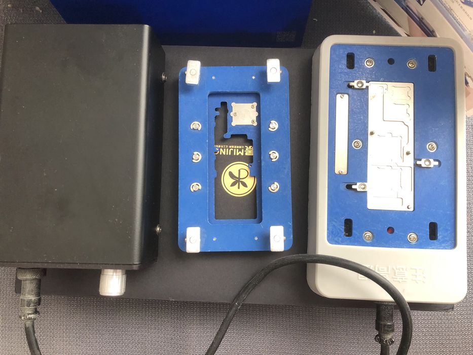 Plita separare placi iphone MiJing service GSM ca noua folosita putin