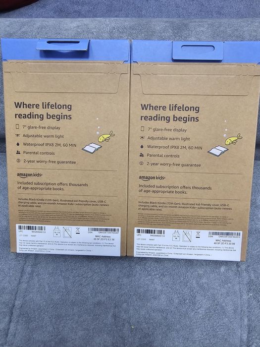 Электронная книга Kindle Paperwhite 12 Gen, версия 2024, 16Gb