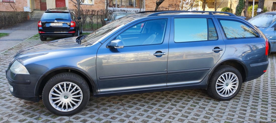 Skoda Octavia 4x4 2.0TDi