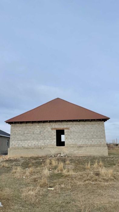 Продается дом 7 комната Тараз Продам недостройный дом Недвижимость 80Д