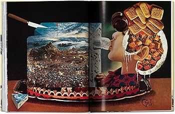Taschen: Dali - Les Diners De Gala carte de bucate arta album arta nou