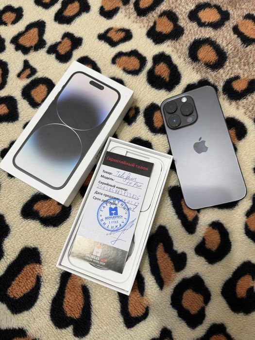 Iphone 14 pro 128 Black Sim + eSim