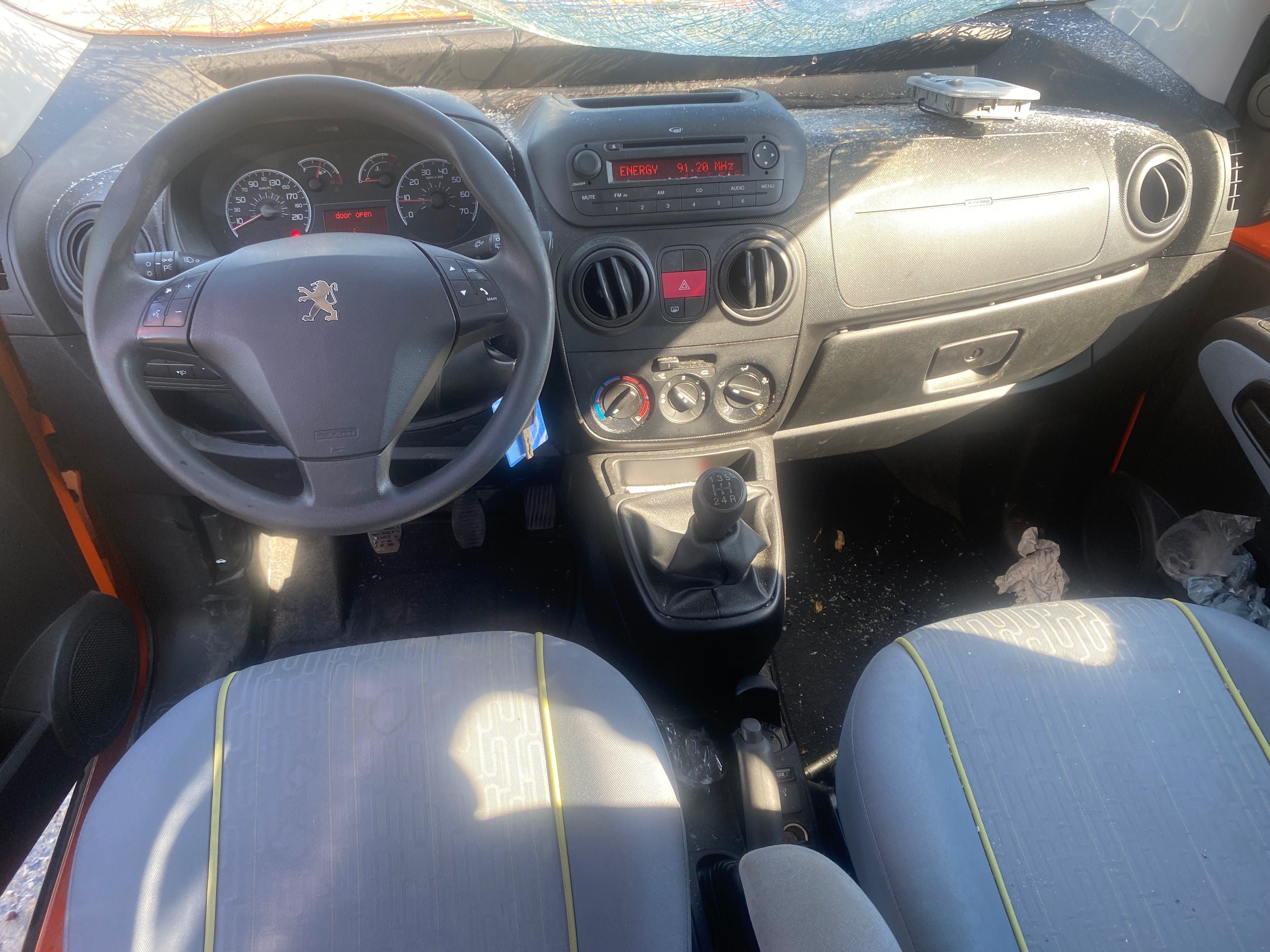 Peugeot Bipper Tepee 1.3 HDI, 75 ph., engine FHZ, 5sp.