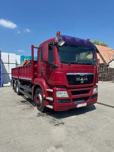 Camion cu macara MAN TGS 26320
