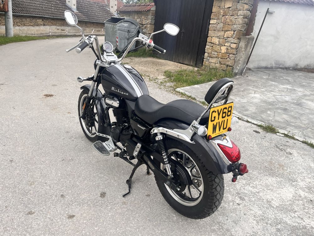 Lexmoto 125cc 2018.